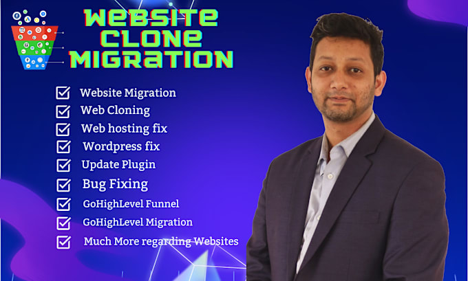 Gig Preview - Migrate any website from any platform