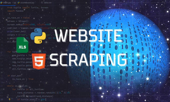 Gig Preview - Do python website scraping, data scraping, and data mining