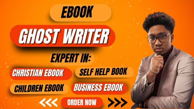 Gig Preview - Ghostwrite your christian ebook, spiritual ebook ghostwriter