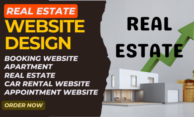 Bestseller - design real estate website with idx mls integration website direct booking