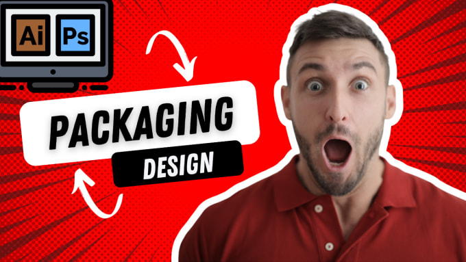 Gig Preview - Create captivating product packaging designs