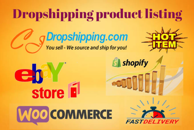 Gig Preview - Add winning products on shopify store via dser, zendrop, cj dropshipping, autods