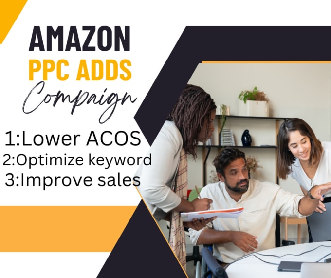 Gig Preview - Do  skyrocket your amazon sales with expert PPC campaigns