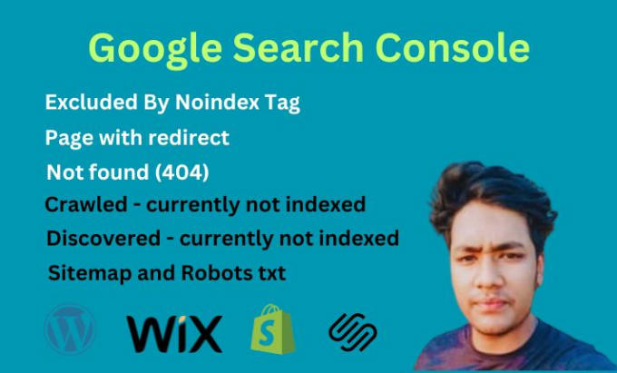 Gig Preview - Fix google search console ,technical SEO errors, index coverage issues schema