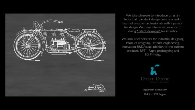 Gig Preview - We are doing ipr, patent drafts, fto searches, patent drawings