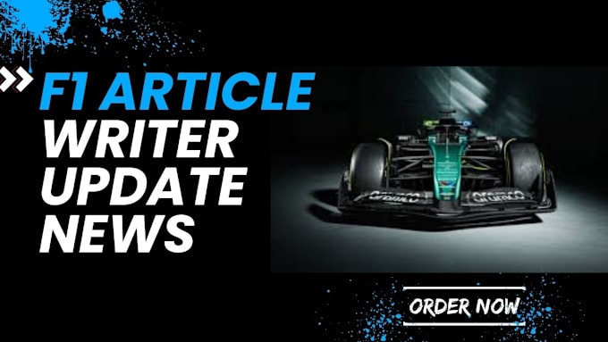 Gig Preview - Writer update news script formula1, f1 topic