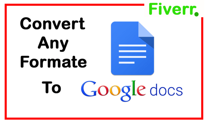 Gig Preview - Create your google docs template