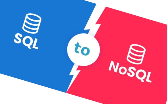 Gig Preview - Migrate your sql database to nosql