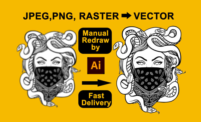 Gig Preview - Perfectly vector trace or redraw logo, image, jpg, png, PDF