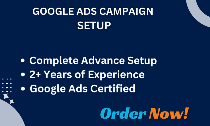 Bestseller - do google ads adwords PPC campaigns set and management