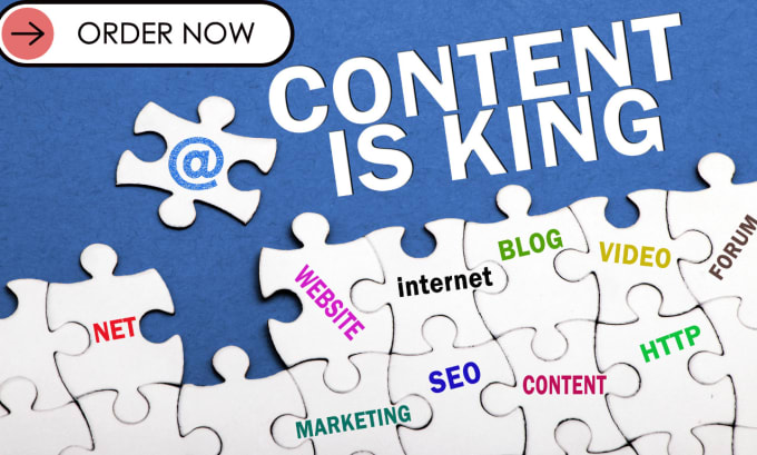 Gig Preview - Write SEO driven content for your website