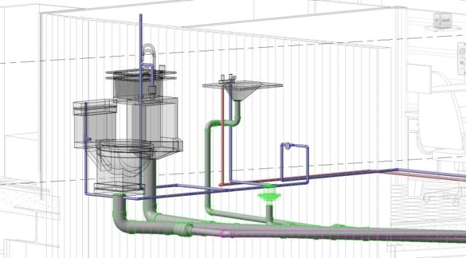 Gig Preview - Create outstanding 3d mep models using revit or tekla