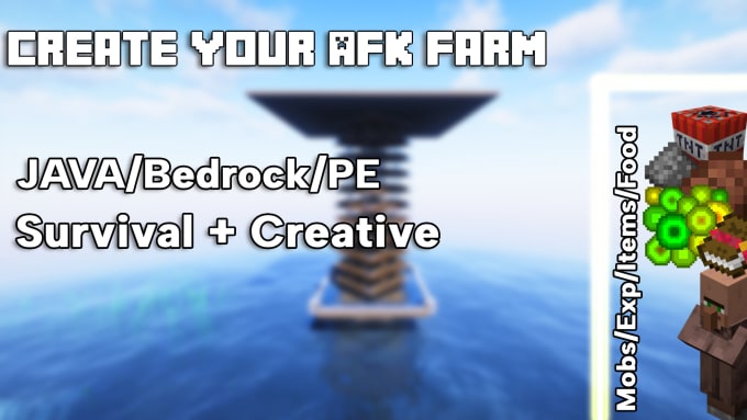 Gig Preview - Create any farm in minecraft