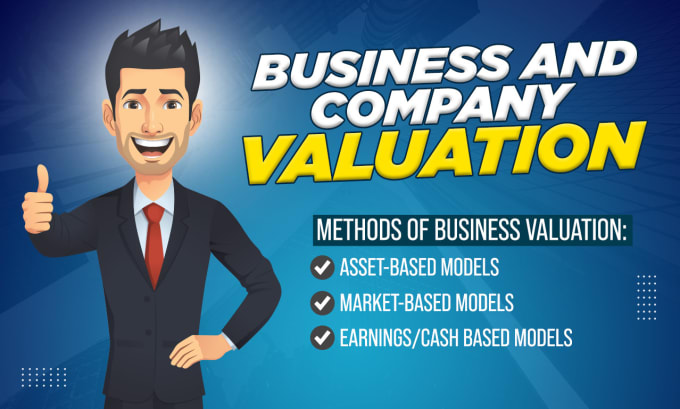 Gig Preview - Do business and company valuations, dcf analysis, financial models, wacc