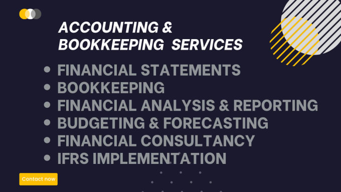 Gig Preview - Provide expert accounting and bookkeeping services