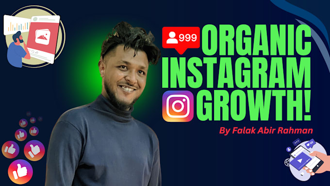 Gig Preview - Do instagram marketing or extra super fast organic growth