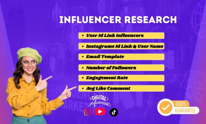 Bestseller - find best instagram influencer research