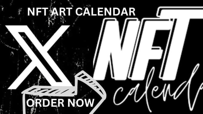 Gig Preview - Market and promote your nft art on the nft calendar