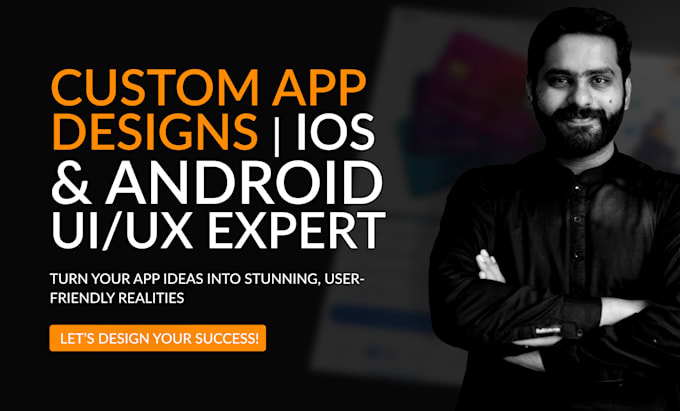 Bestseller - create ui ux design for your mobile application