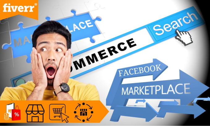 Gig Preview - Boost your business on facebook marketplace