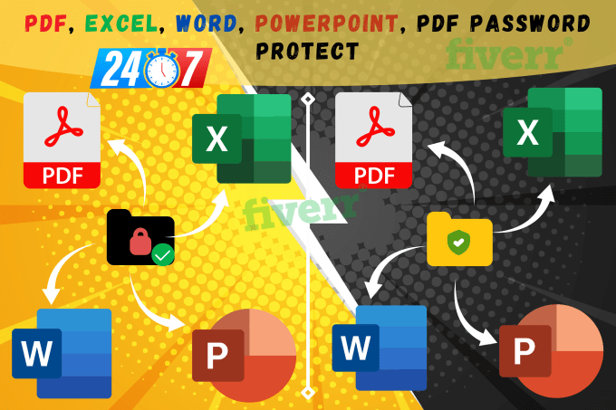 Bestseller - pdf, excel, and word document and password  eliminate