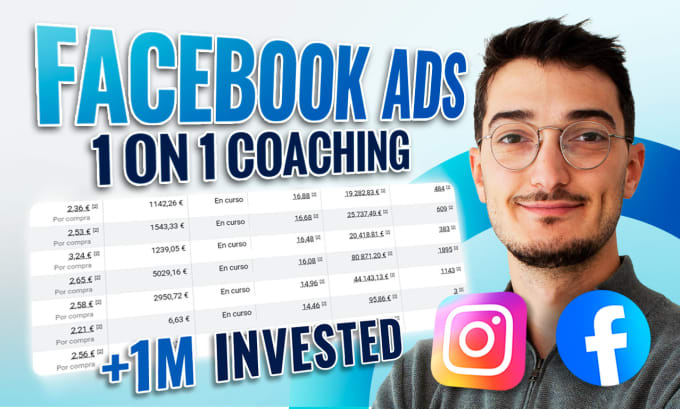 Gig Preview - Be your mentor, coach and consultant for meta facebook insta ads