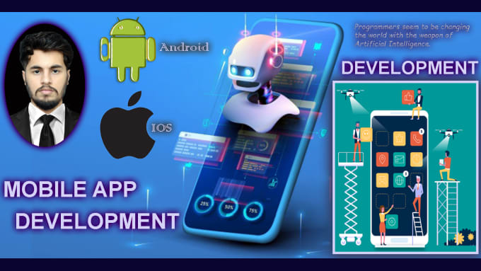 Gig Preview - Develop a mobile app for ios and android