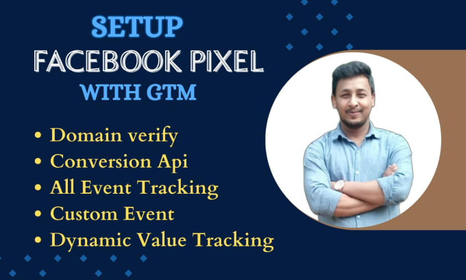 Gig Preview - Setup and fix facebook pixel conversion api, ga4 server side tracking