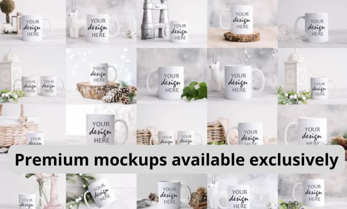 Gig Preview - Create professional mug  mockup  for your business