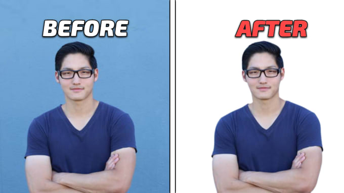 Gig Preview - Image background remover ai remover for you