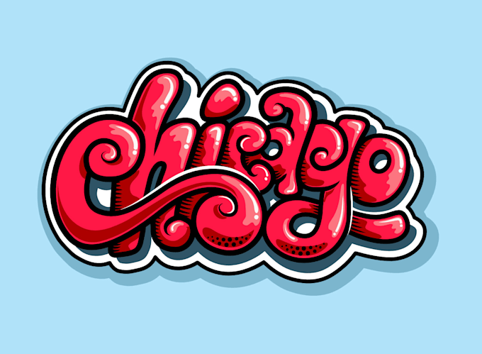 Gig Preview - Make cool title, lettering, name in graffiti art style