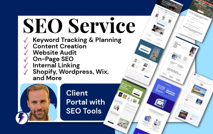 Gig Preview - Provide complete SEO service and website optimization