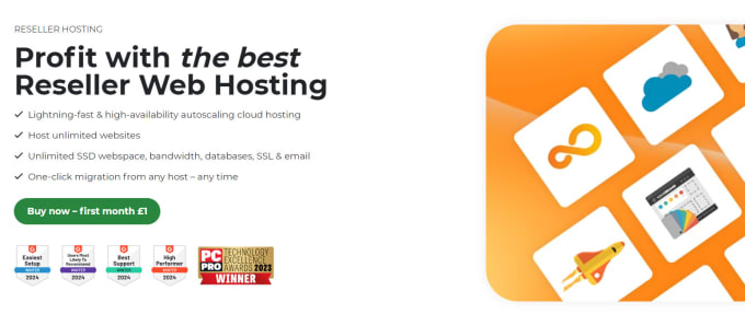 Gig Preview - Setup 20i reseller hosting business using whmcs or hostshop