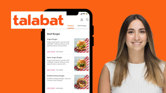 Gig Preview - Optimize your menu for talabat