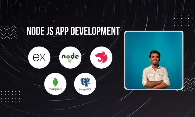 Gig Preview - Be your expert nodejs backend developer