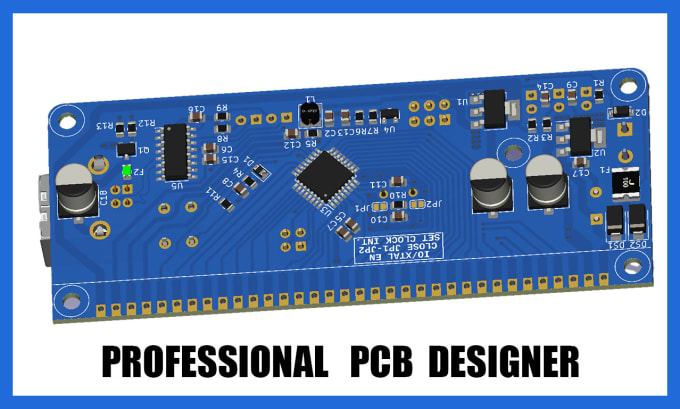 Gig Preview - Do pcb circuit circuit design, pcb layout, pcb schematic