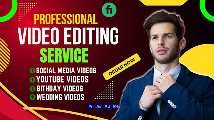 Gig Preview - Do professional amazing video editing