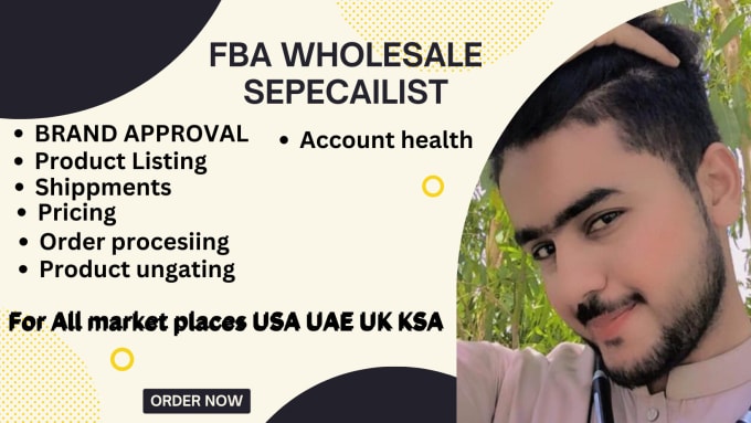 Gig Preview - Be your amazon fba wholesale export virtual assistant