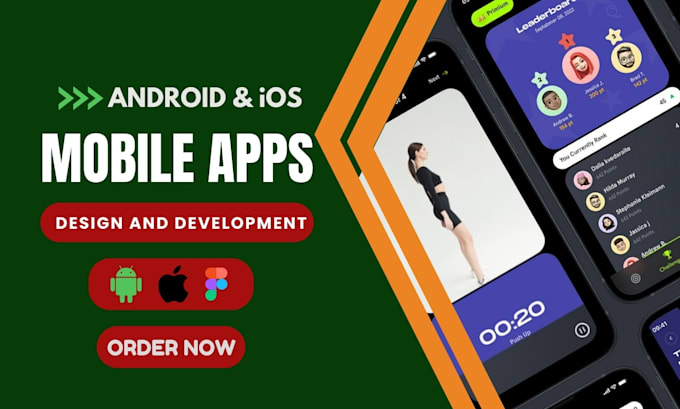 Gig Preview - Do flutter mobile app development android ios app development, flutter developer