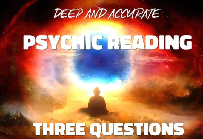 Gig Preview - Make a deep accurate psychic reading for all your questions