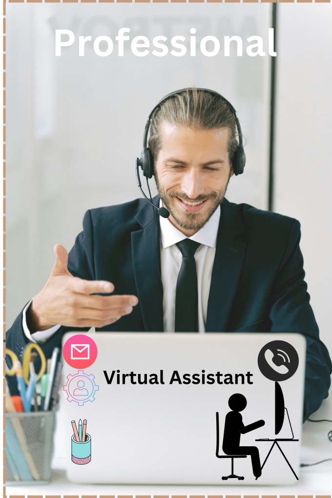 Gig Preview - Be your virtual assistant for all administrative needs