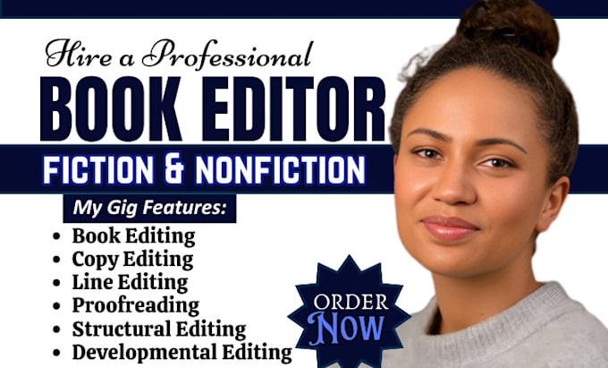 Bestseller - edit,proofread,format nonfiction,children book,fiction developmental book editor