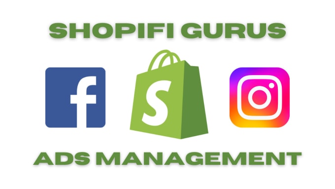 Gig Preview - Setup facebook ads n instagram ads for your shopify store