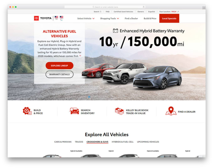 Gig Preview - Create car dealership website, car rental website, car booking website