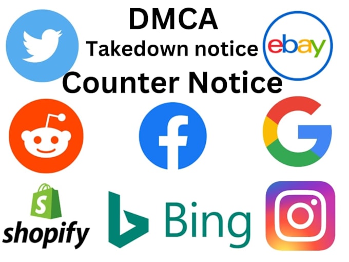 Bestseller - submit dmca takedown notice to infringing websites and their hosts