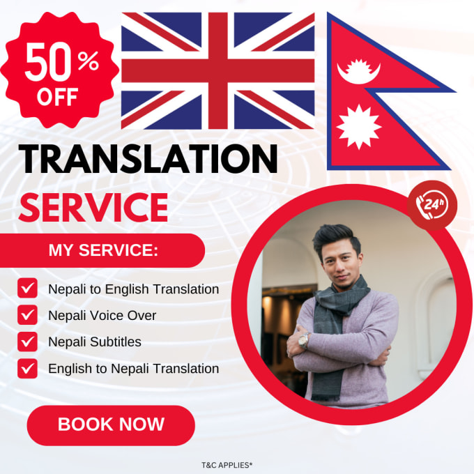 Gig Preview - Accurately translate from english to nepali or nepali to english