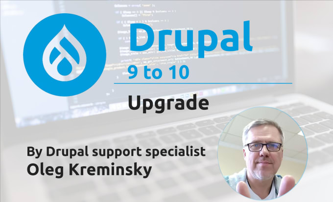 Gig Preview - Do upgrade drupal 8 and 9 to drupal 10