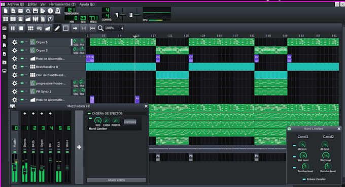 Gig Preview - Compose background music for videos