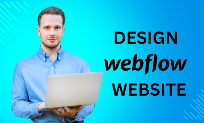 Gig Preview - Do professional web flow website design