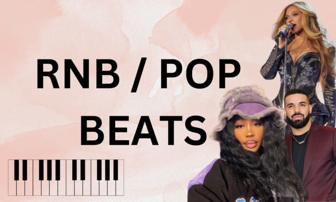 Gig Preview - Produce premium rnb,lofi beats